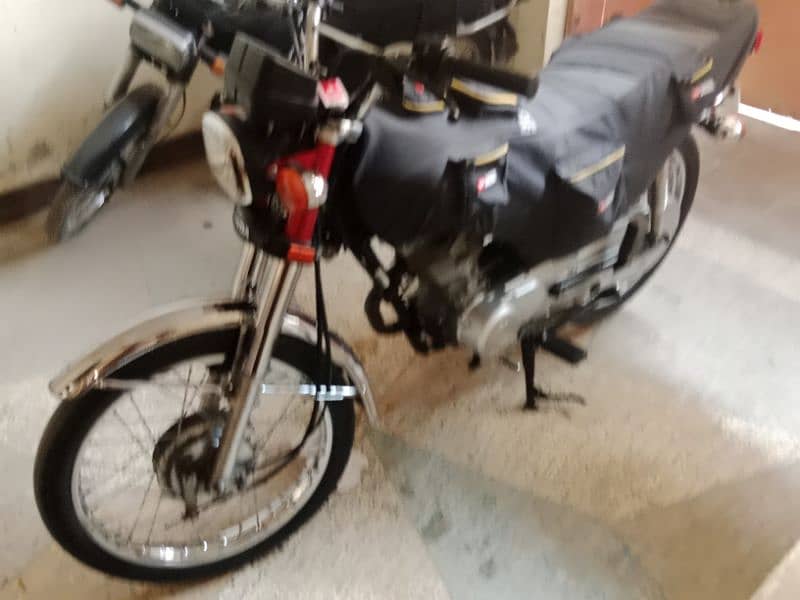 Honda CG 125 10