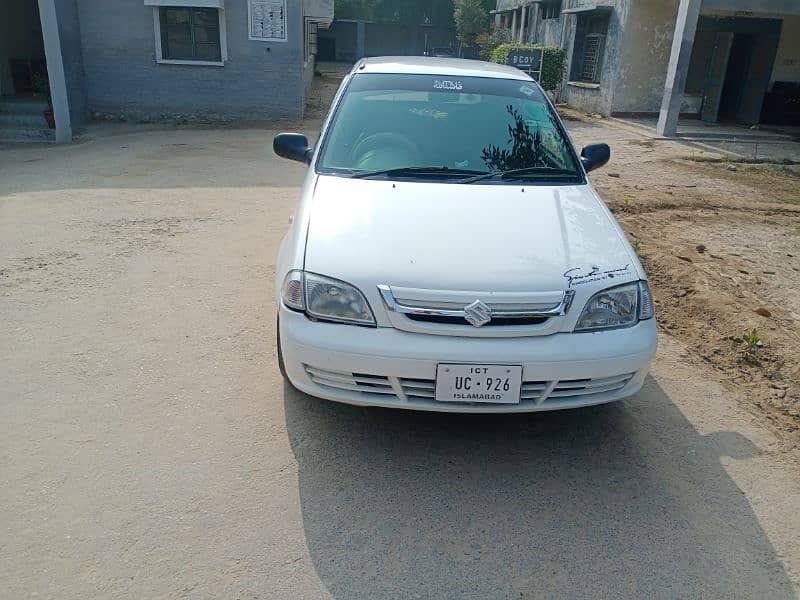 Suzuki Cultus VXR 2011 1