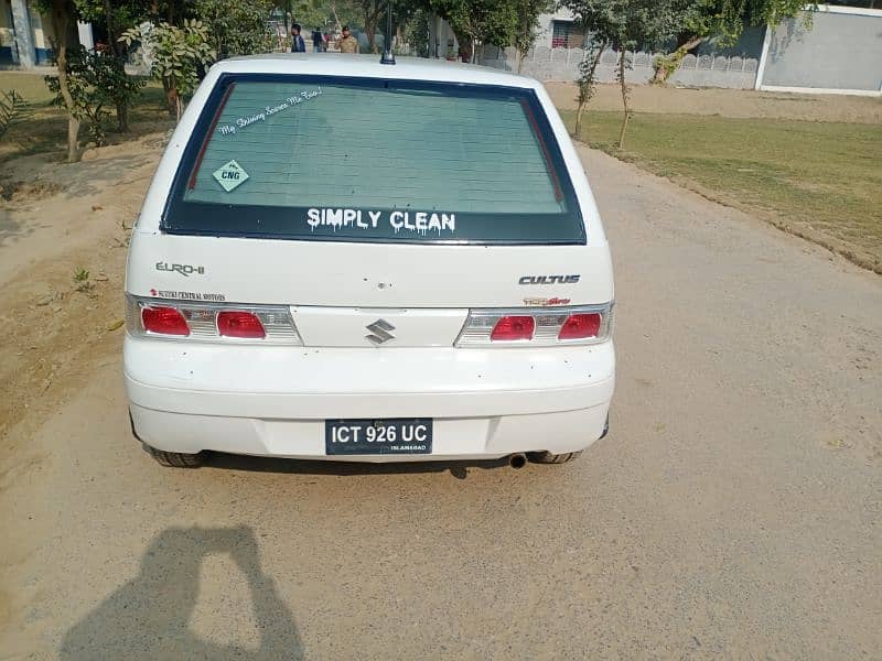 Suzuki Cultus VXR 2011 3