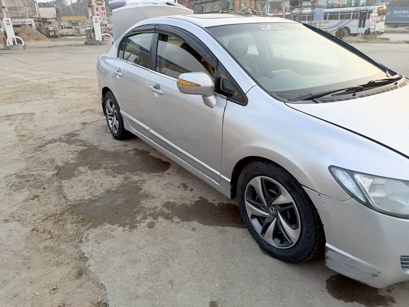 Honda Civic VTi Oriel Prosmatec 2008 4