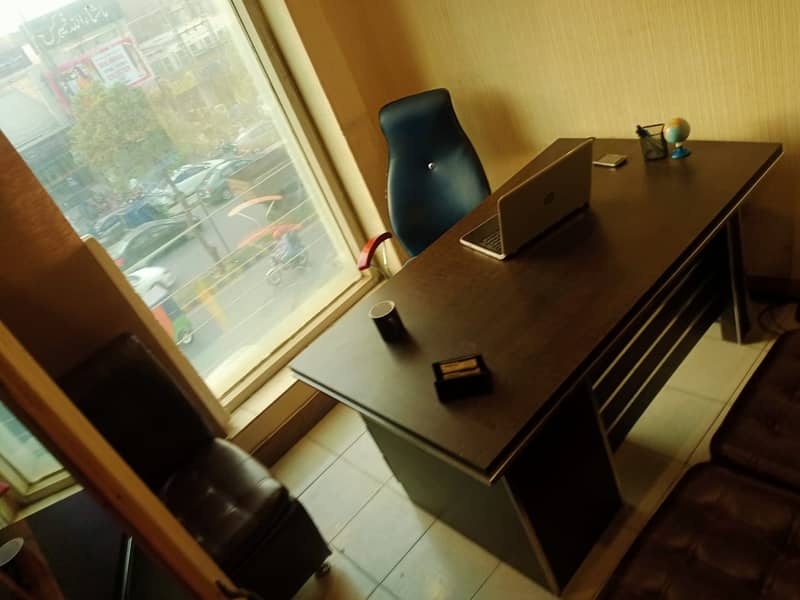 Co Working Space - Furnished Office - Shared Space - in Model town LHR 1