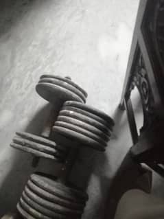 Dumbbells pair 72 kg  Islamabad