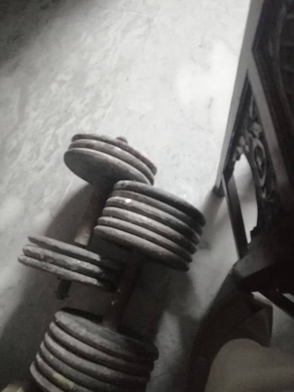 Dumbbells pair 72 kg  Islamabad 0