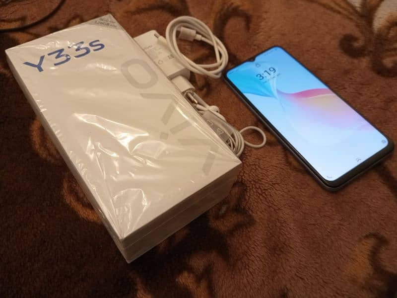 Vivo Y33s 0