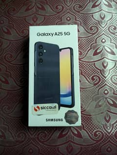 Samsung Galaxy A25 5G brand new Box pack