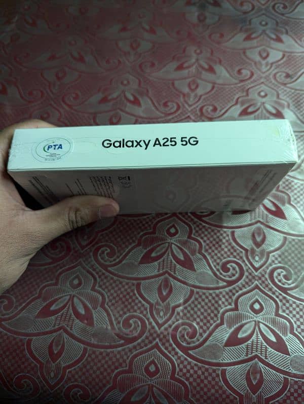 Samsung Galaxy A25 5G brand new Box pack 3