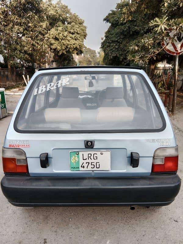 Suzuki Mehran VX 2002 1