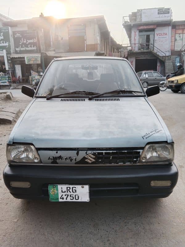 Suzuki Mehran VX 2002 2