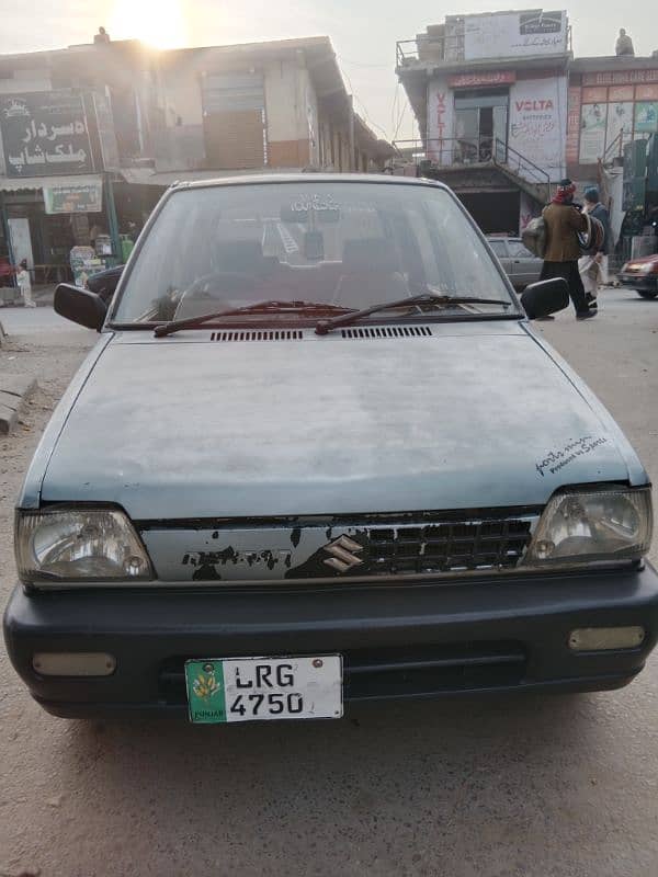 Suzuki Mehran VX 2002 3