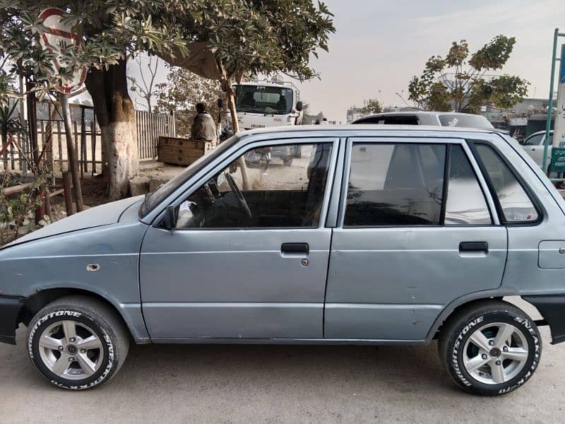 Suzuki Mehran VX 2002 5