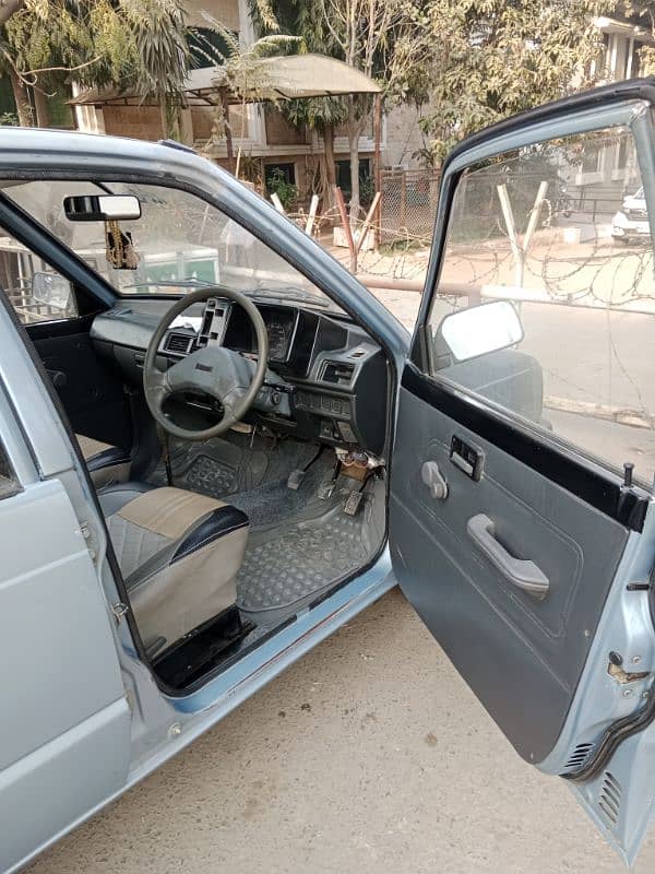 Suzuki Mehran VX 2002 7