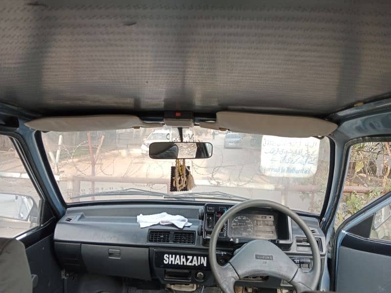 Suzuki Mehran VX 2002 9