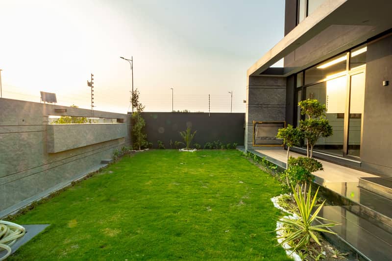 1 Kanal Brand New semi Furnished Super Hot Located Bungalow Is Available For Sale In The Best Block Of DHA Phase 7 Lahore 4