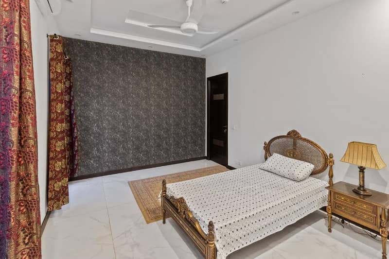 1 Kanal Brand New semi Furnished Super Hot Located Bungalow Is Available For Sale In The Best Block Of DHA Phase 7 Lahore 3