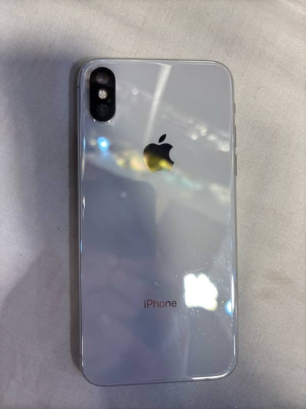 iphone x 256 PTA 8