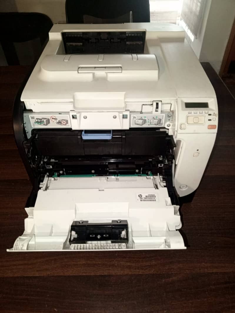 wifi hp laserjet pro 400 color New Catridge 9