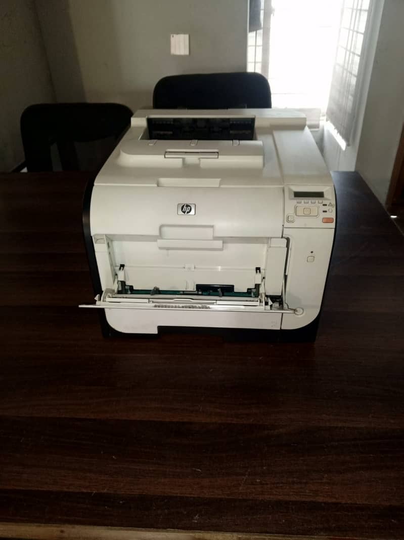 wifi hp laserjet pro 400 color New Catridge 4