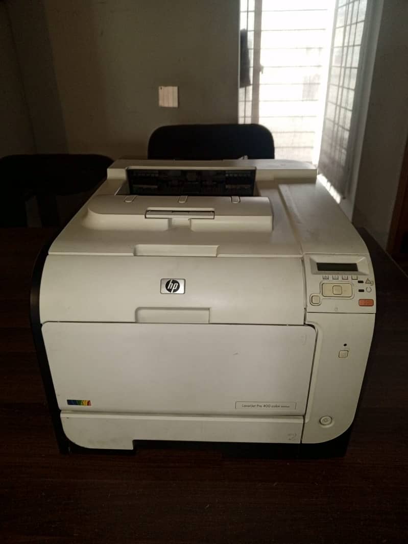 wifi hp laserjet pro 400 color New Catridge 0