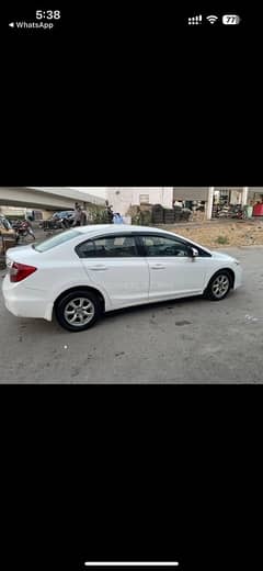 Honda Civic VTi Oriel Prosmatec 2014 UG