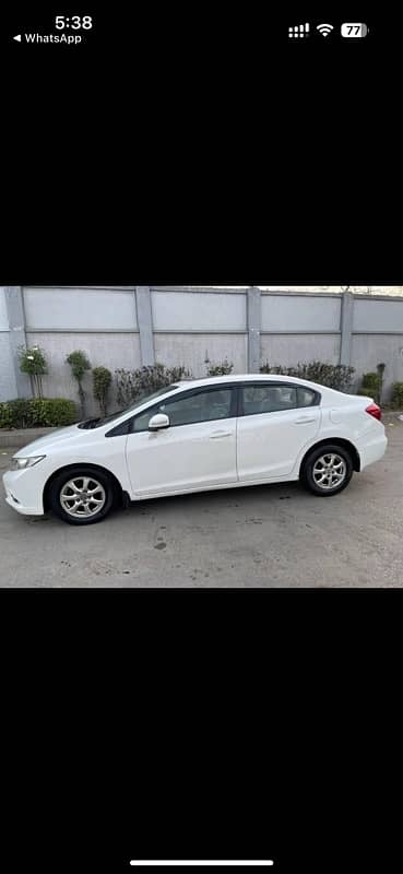 Honda Civic VTi Oriel Prosmatec 2014 UG 1