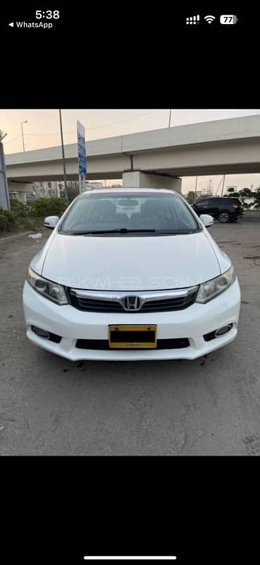 Honda Civic VTi Oriel Prosmatec 2014 UG 4