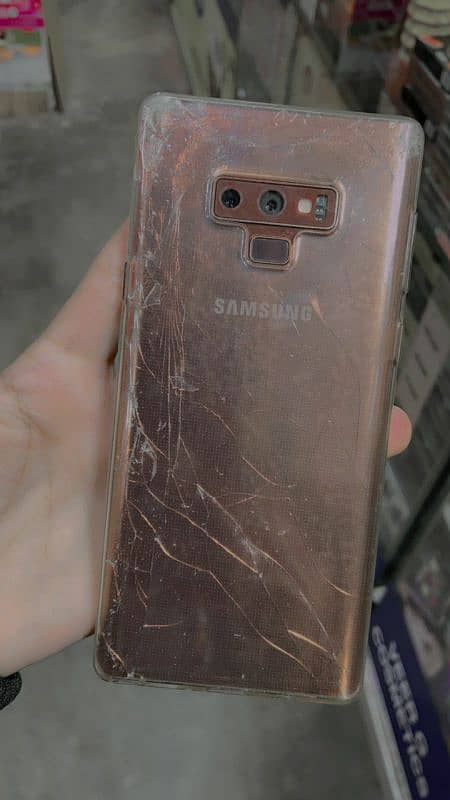 Samsung Note 9 official pta 1