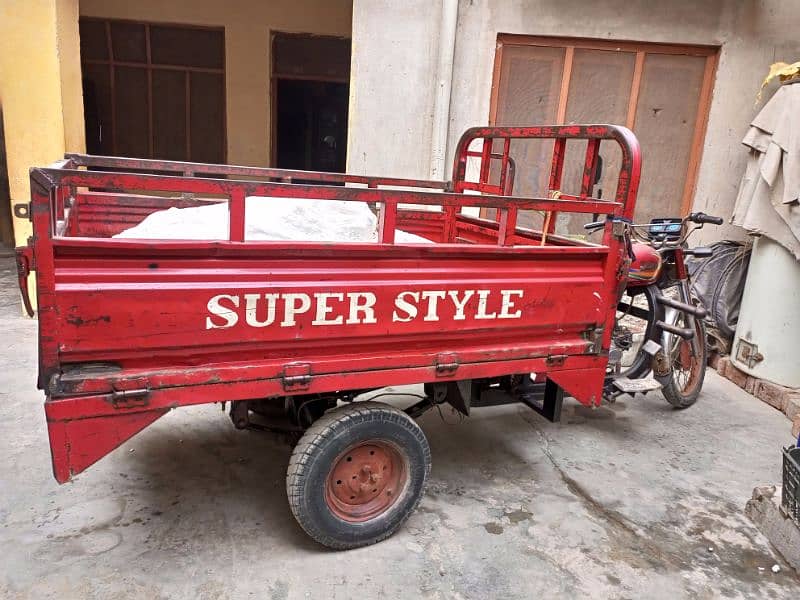 super style Rickshaw 110cc 1