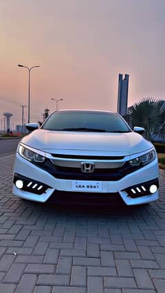 Honda Civic VTi Oriel Prosmatec 2017