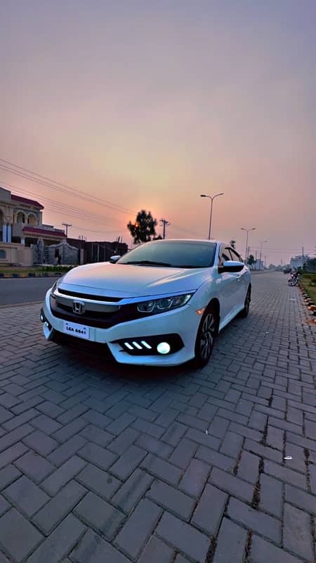 Honda Civic VTi Oriel Prosmatec 2017 1