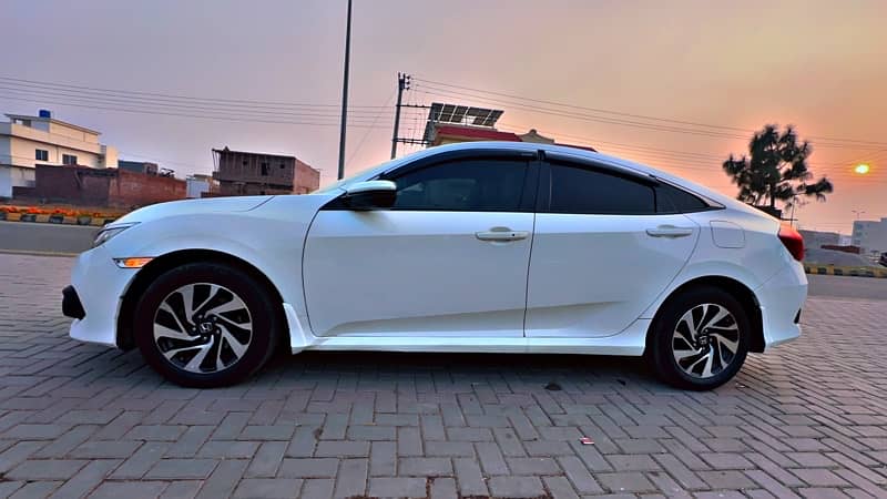 Honda Civic VTi Oriel Prosmatec 2017 2