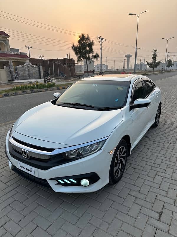 Honda Civic VTi Oriel Prosmatec 2017 10