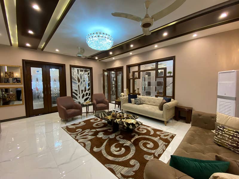 1 Kanal Super Hot Located Bungalow Is Available For Rent In The Best Block Of DHA Phase 6 Lahore 6