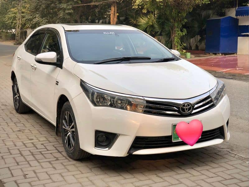 Toyota Altis Grande 2017 Full optional. 0