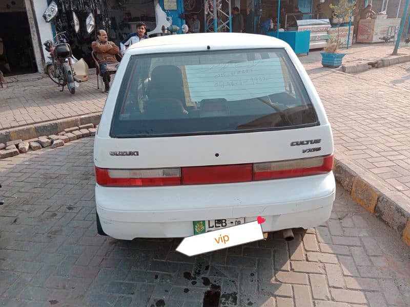 Suzuki Cultus VXR 2008 8