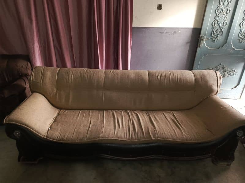 Complete Sofa set for sale urgent 1