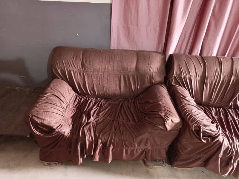 Complete Sofa set for sale urgent 2