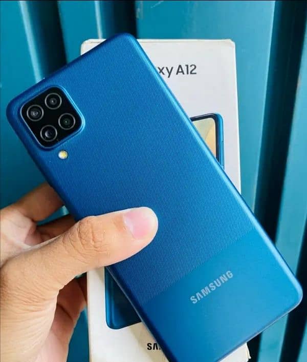 GALAXY SAMSUNG GALAXY A12 4/64 PTA BOX phone 0