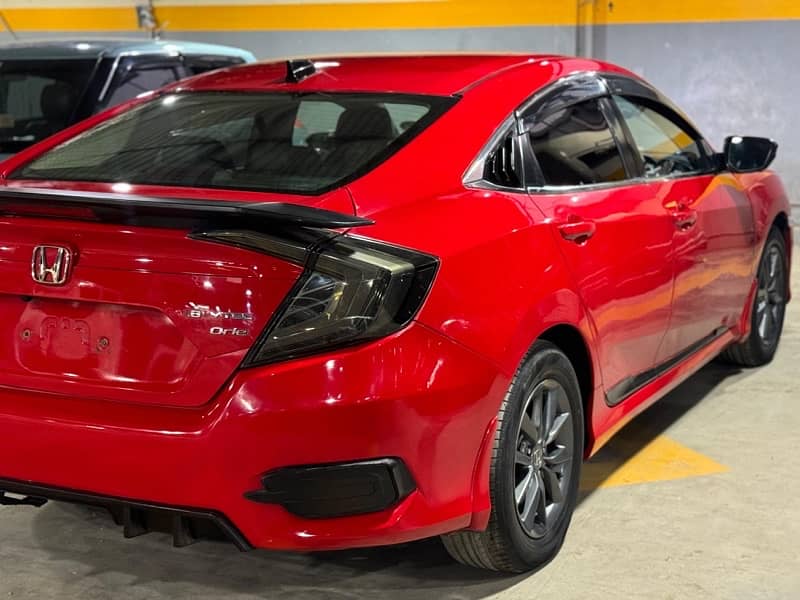 Honda Civic VTi Oriel Prosmatec 2017 1