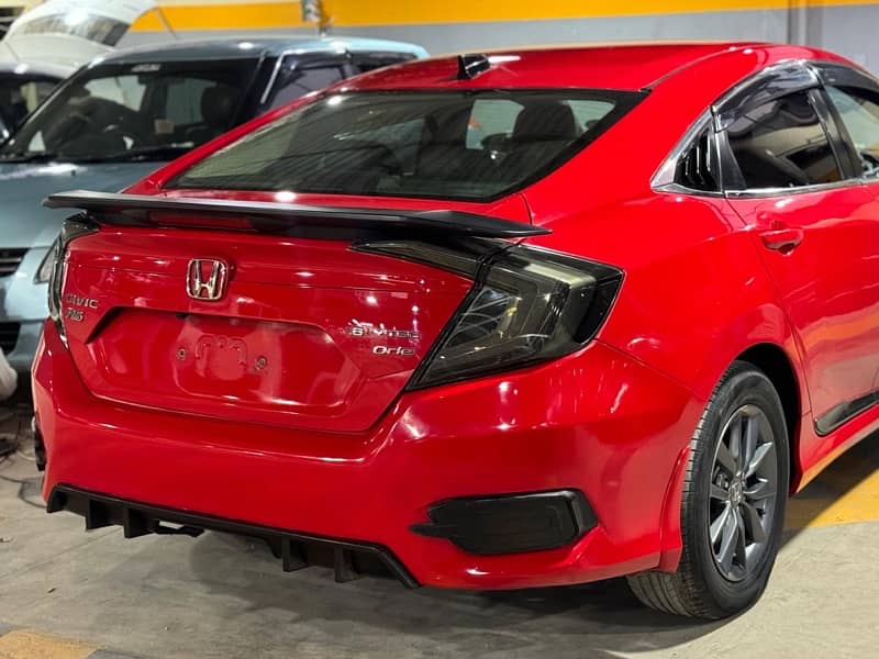 Honda Civic VTi Oriel Prosmatec 2017 2