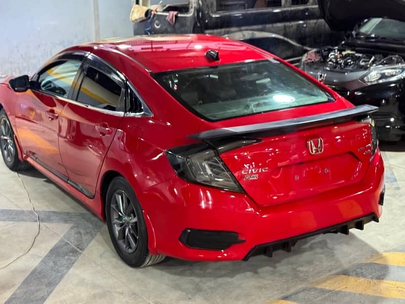 Honda Civic VTi Oriel Prosmatec 2017 4