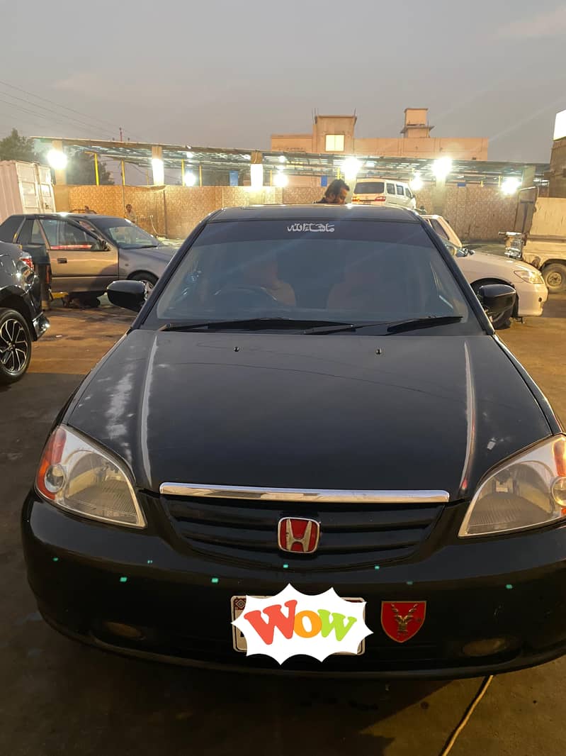 Honda Civic VTi Oriel Prosmatec 2003 1