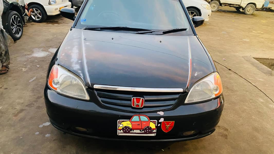 Honda Civic VTi Oriel Prosmatec 2003 2