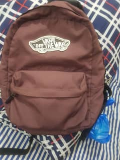 VANS. backpack bag