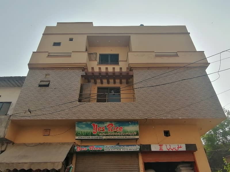 In Samanabad 3 Marla Flat For Rent 0