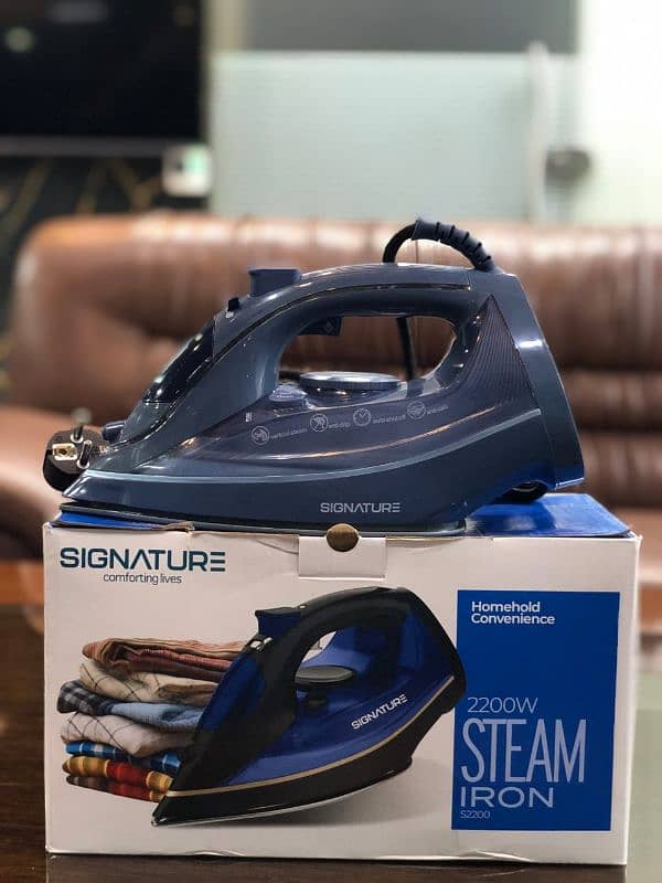 Steam iron istri 0