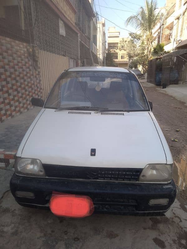 Suzuki Mehran VX 1993 0