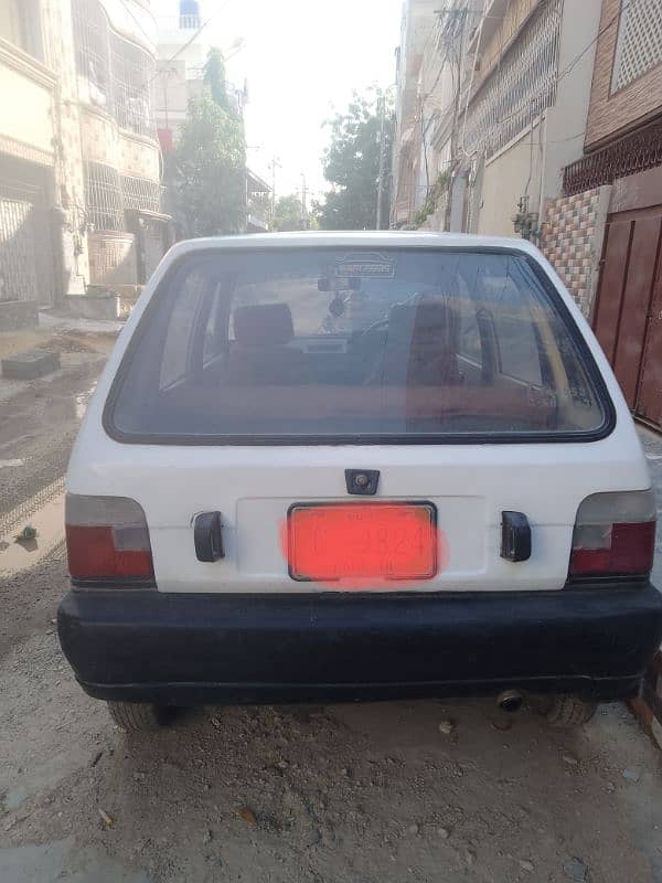 Suzuki Mehran VX 1993 1