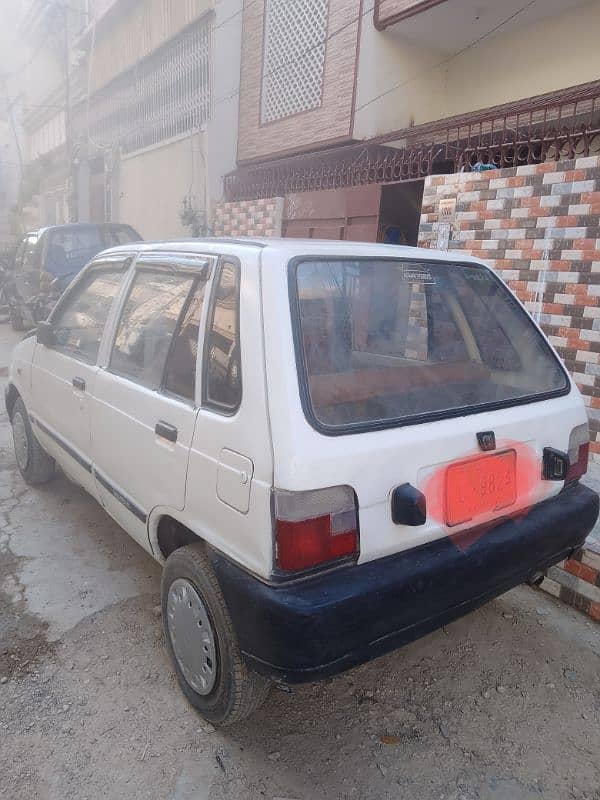 Suzuki Mehran VX 1993 2