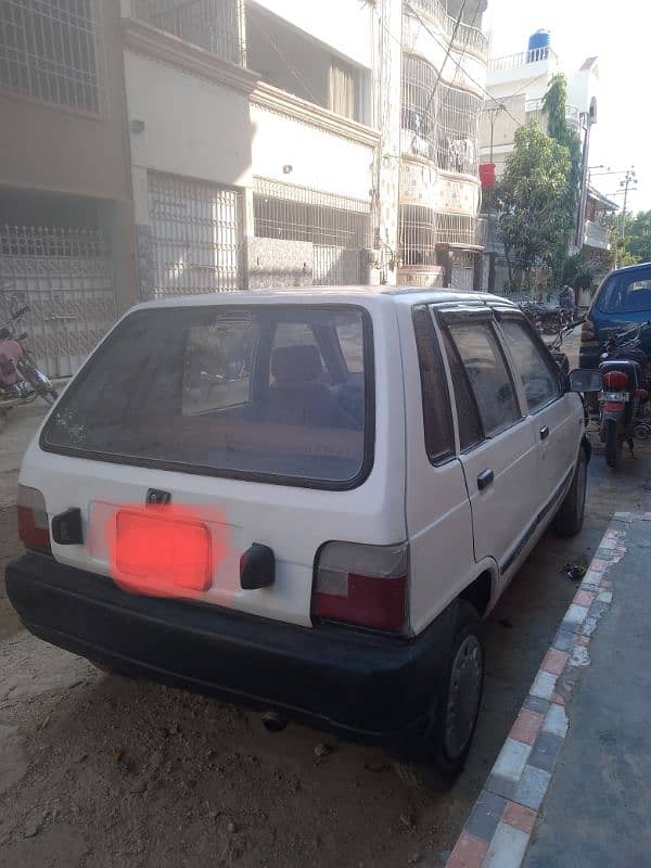 Suzuki Mehran VX 1993 3