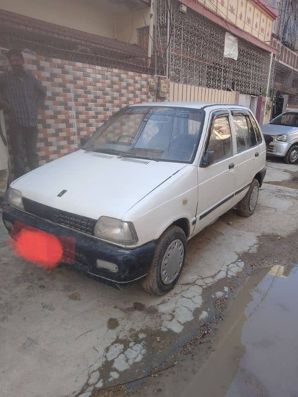 Suzuki Mehran VX 1993 4